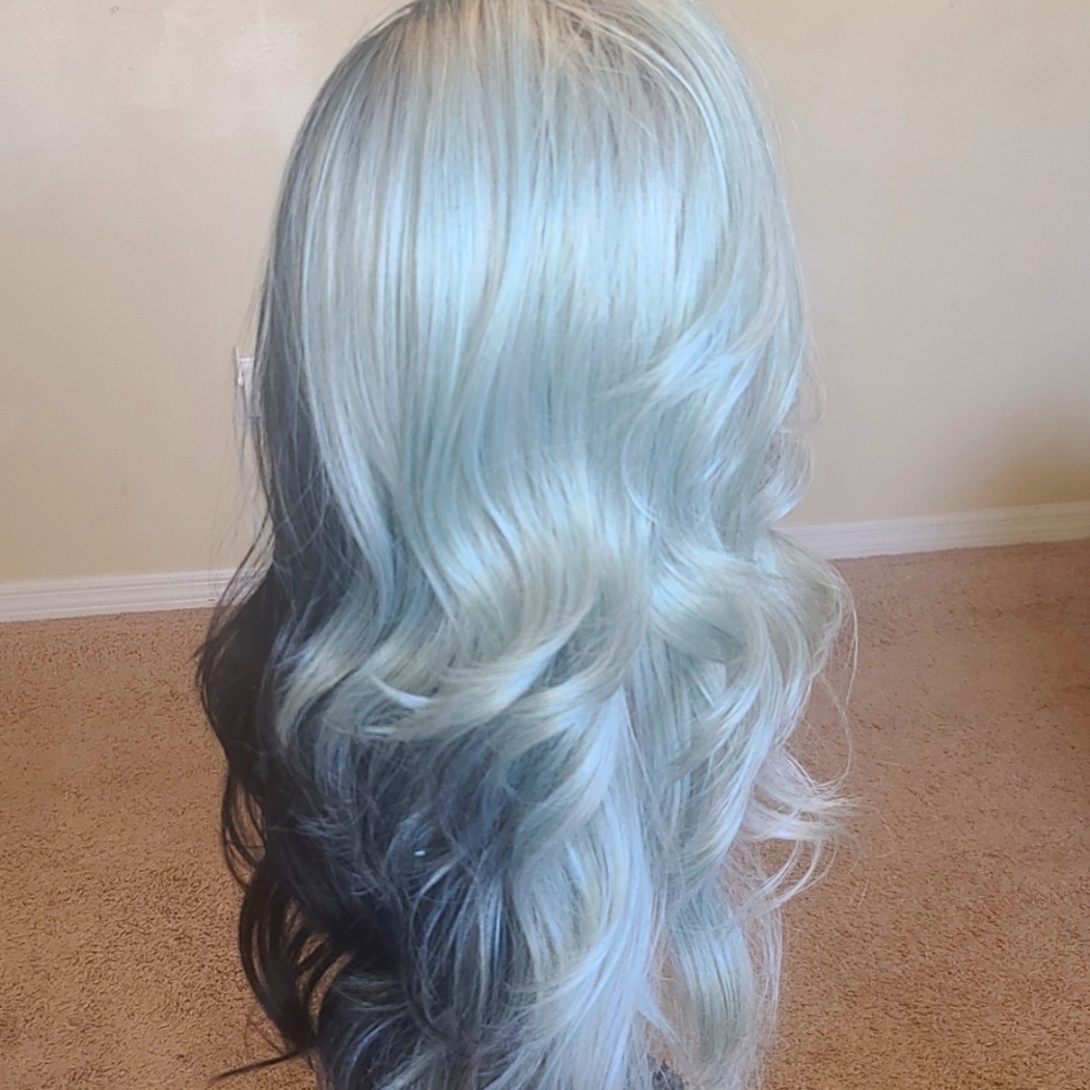 Two Toned Lace Front Wig